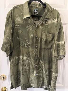 Aureus Silk button up